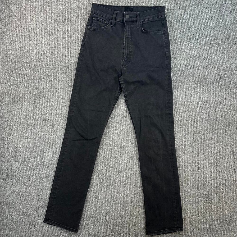 Mother Denim Women’s High Waisted Rider Ankle Classic Straight Leg Jeans 28 Tall